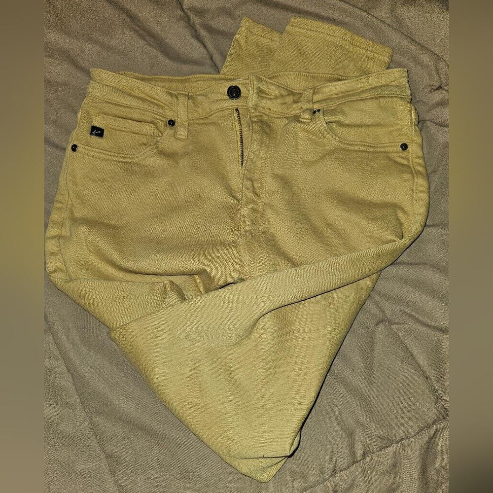 - 👖 - KanCan Skinny Jeans Size 30 Tan Camel Khaki